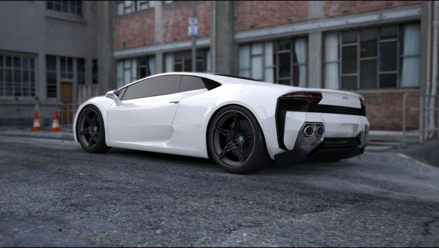  De Tomaso Pantera Concept by Stefan Schulze 2015 года  (фото 8 из 11)